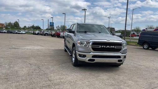 Billet Silver Metallic Clearcoat 2020 RAM 1500 Big Horn/Lone Star