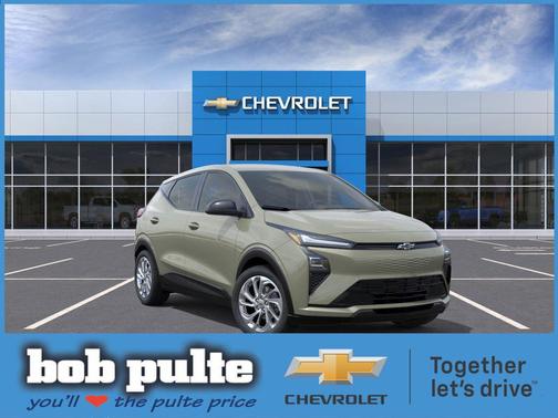 Relic Green Metallic 2027 Chevrolet Bolt LT FWD