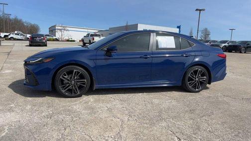 2025 Toyota Camry XSE