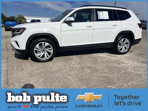 2022 Volkswagen Atlas 3.6L SE w/Technology