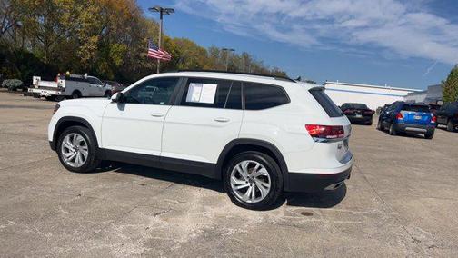 2022 Volkswagen Atlas 3.6L SE w/Technology