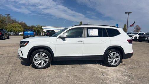 2022 Volkswagen Atlas 3.6L SE w/Technology