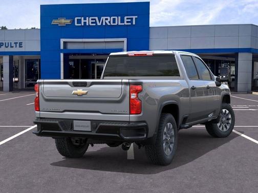 Sterling Gray Metallic 2026 Chevrolet Silverado 2500 Custom