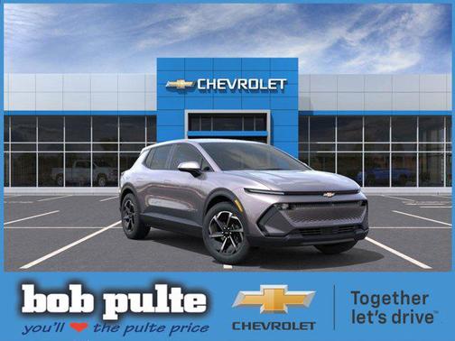 2026 Chevrolet Equinox EV LT