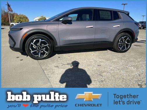 2026 Chevrolet Equinox EV LT