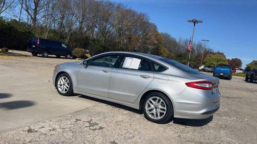 2015 Ford Fusion SE