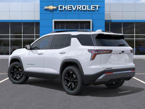 Summit White 2026 Chevrolet Equinox 1LT