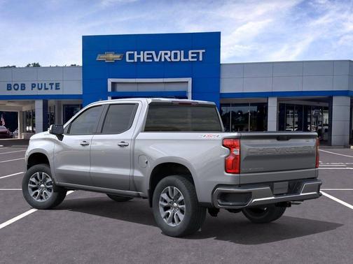 Sterling Gray Metallic 2026 Chevrolet Silverado 1500 LT