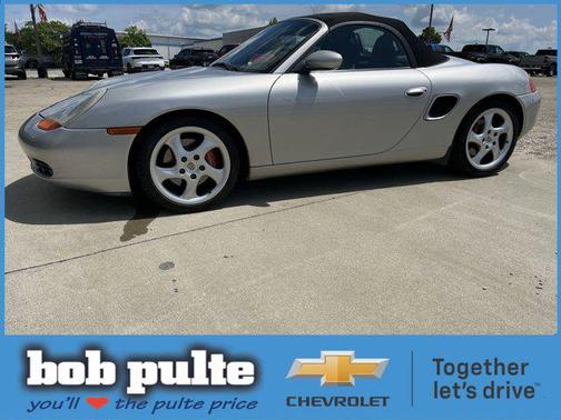 2002 Porsche Boxster S