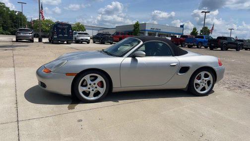 2002 Porsche Boxster S