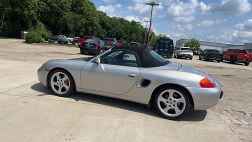 2002 Porsche Boxster S