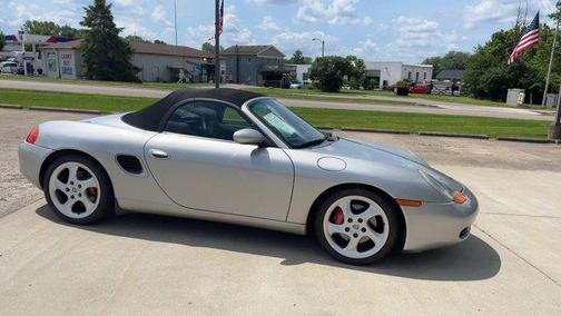 2002 Porsche Boxster S