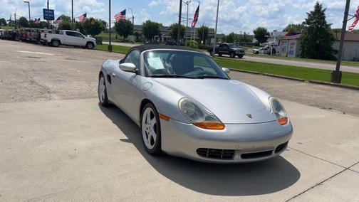 2002 Porsche Boxster S