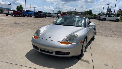 2002 Porsche Boxster S