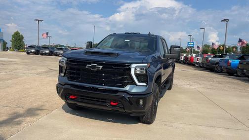 Lakeshore Blue Metallic 2025 Chevrolet Silverado 2500 LT