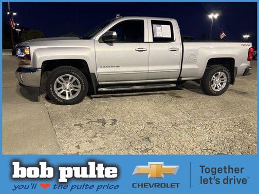 2017 Chevrolet Silverado 1500 1LT