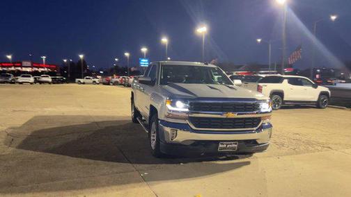 2017 Chevrolet Silverado 1500 1LT