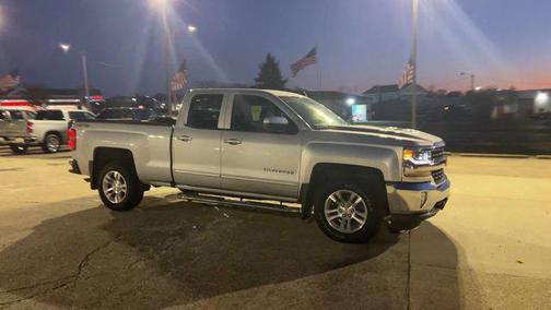 2017 Chevrolet Silverado 1500 1LT