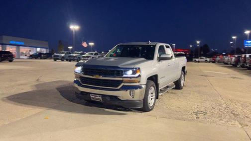 2017 Chevrolet Silverado 1500 1LT
