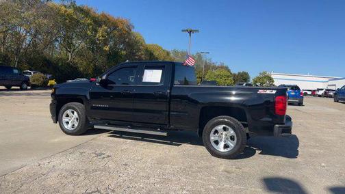 2017 Chevrolet Silverado 1500 2LT