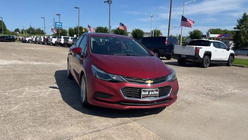 Cajun Red Tintcoat 2018 Chevrolet Cruze LT