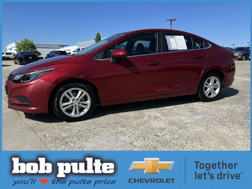 Cajun Red Tintcoat 2018 Chevrolet Cruze LT