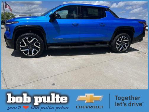 2025 Chevrolet Silverado EV RST
