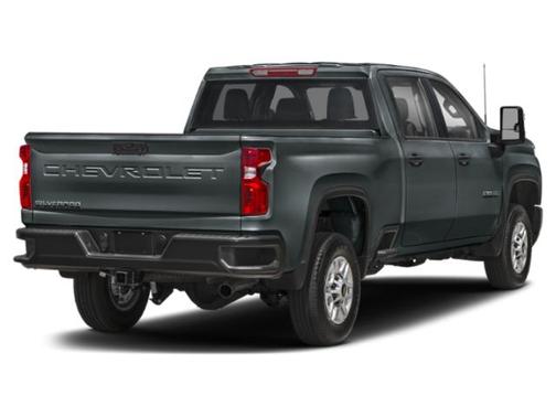 Cypress Gray 2026 Chevrolet Silverado 2500 LT
