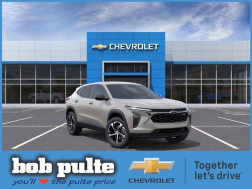 2026 Chevrolet Trax FWD 1RS