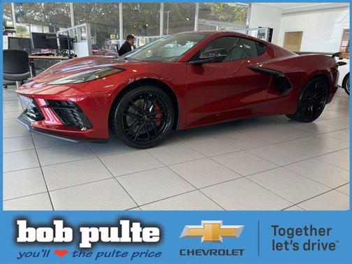 2026 Chevrolet Corvette Stingray w/2LT
