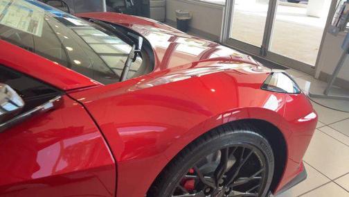 2026 Chevrolet Corvette Stingray w/2LT