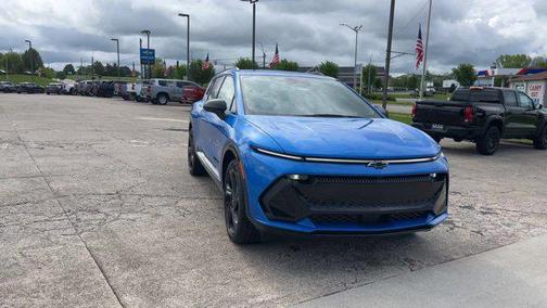 2025 Chevrolet Equinox EV RS