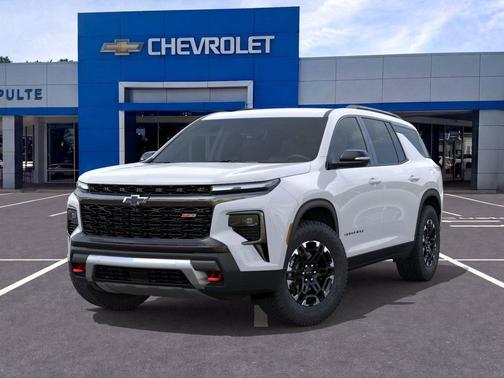 Polar White Tricoat 2027 Chevrolet Traverse AWD Z71