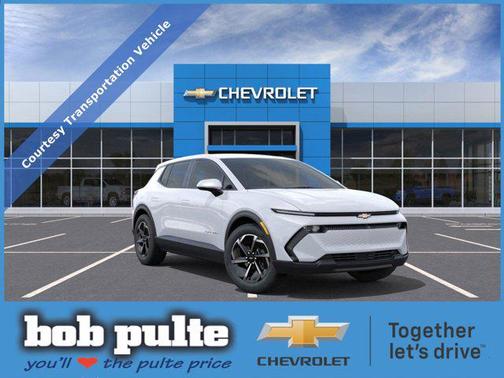 2026 Chevrolet Equinox EV LT