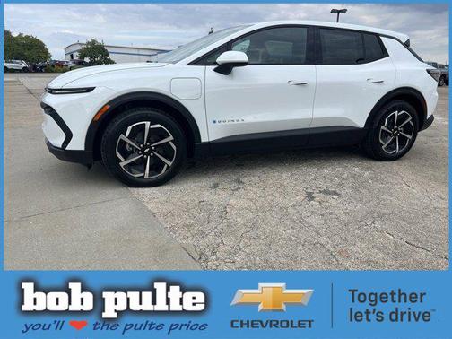 2026 Chevrolet Equinox EV LT