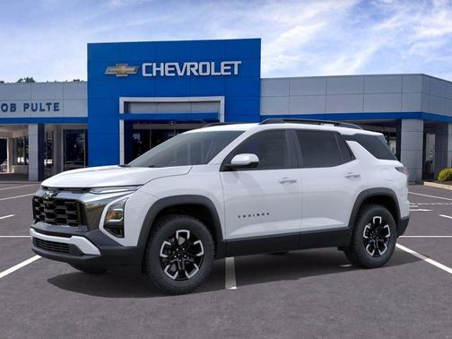 Polar White Tricoat 2027 Chevrolet Equinox ACTIV FWD