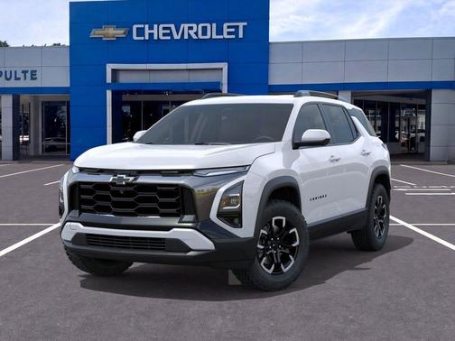 Polar White Tricoat 2027 Chevrolet Equinox ACTIV FWD