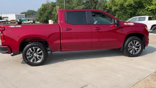 Radiant Red Tintcoat 2023 Chevrolet Silverado 1500 RST