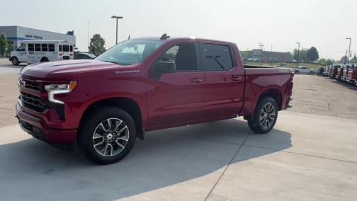 Radiant Red Tintcoat 2023 Chevrolet Silverado 1500 RST