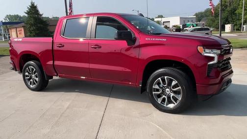 Radiant Red Tintcoat 2023 Chevrolet Silverado 1500 RST