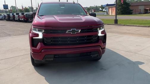 Radiant Red Tintcoat 2023 Chevrolet Silverado 1500 RST
