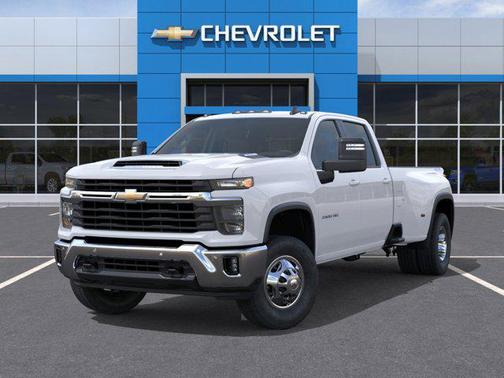 Summit White 2026 Chevrolet Silverado 3500 LT