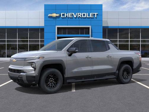 2026 Chevrolet Silverado EV LT