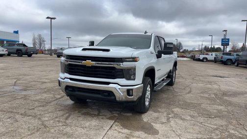 2025 Chevrolet Silverado 2500 LT