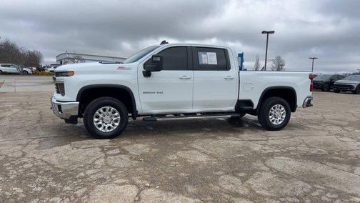 2025 Chevrolet Silverado 2500 LT