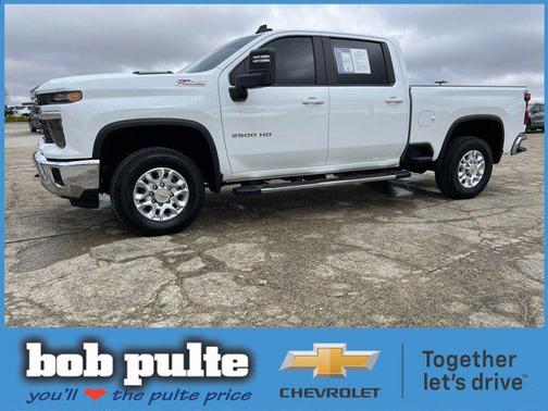 2025 Chevrolet Silverado 2500 LT