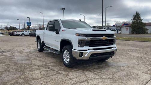 2025 Chevrolet Silverado 2500 LT