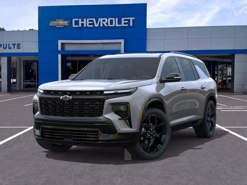 Sterling Gray Metallic 2026 Chevrolet Traverse RS