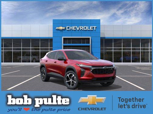 2026 Chevrolet Trax FWD 1RS