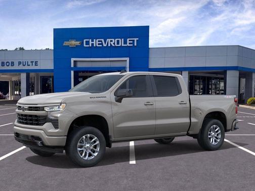 White Sands 2026 Chevrolet Silverado 1500 RST